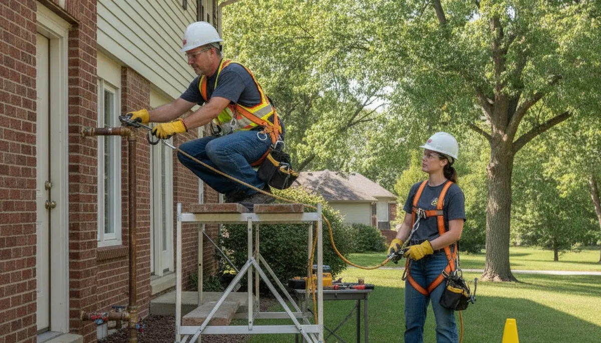 Plumbing repair service in Highland Park, IL for residential leaks and pipe fixes