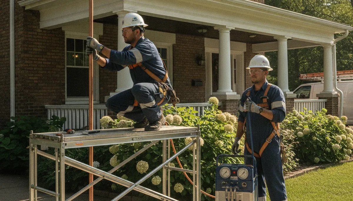 Plumbing repair service in Highland Park, IL for leaks, clogs, and pipe fixes
